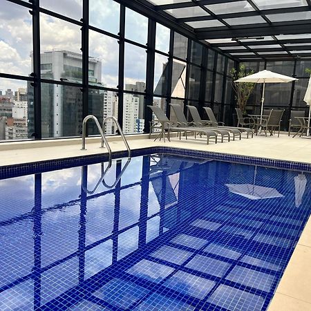 Flat-Hotel Faria Lima Itaim Sao Paulo, Garagem Inclusa ! São Paulo Exterior foto