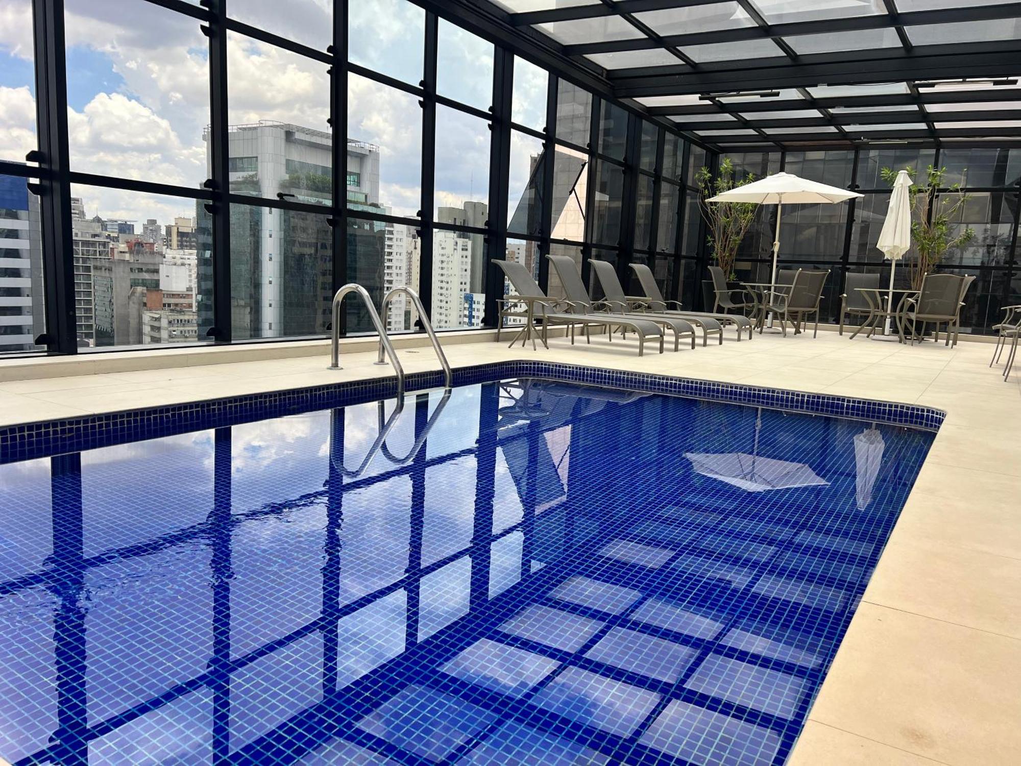 Flat-Hotel Faria Lima Itaim Sao Paulo, Garagem Inclusa ! São Paulo Exterior foto
