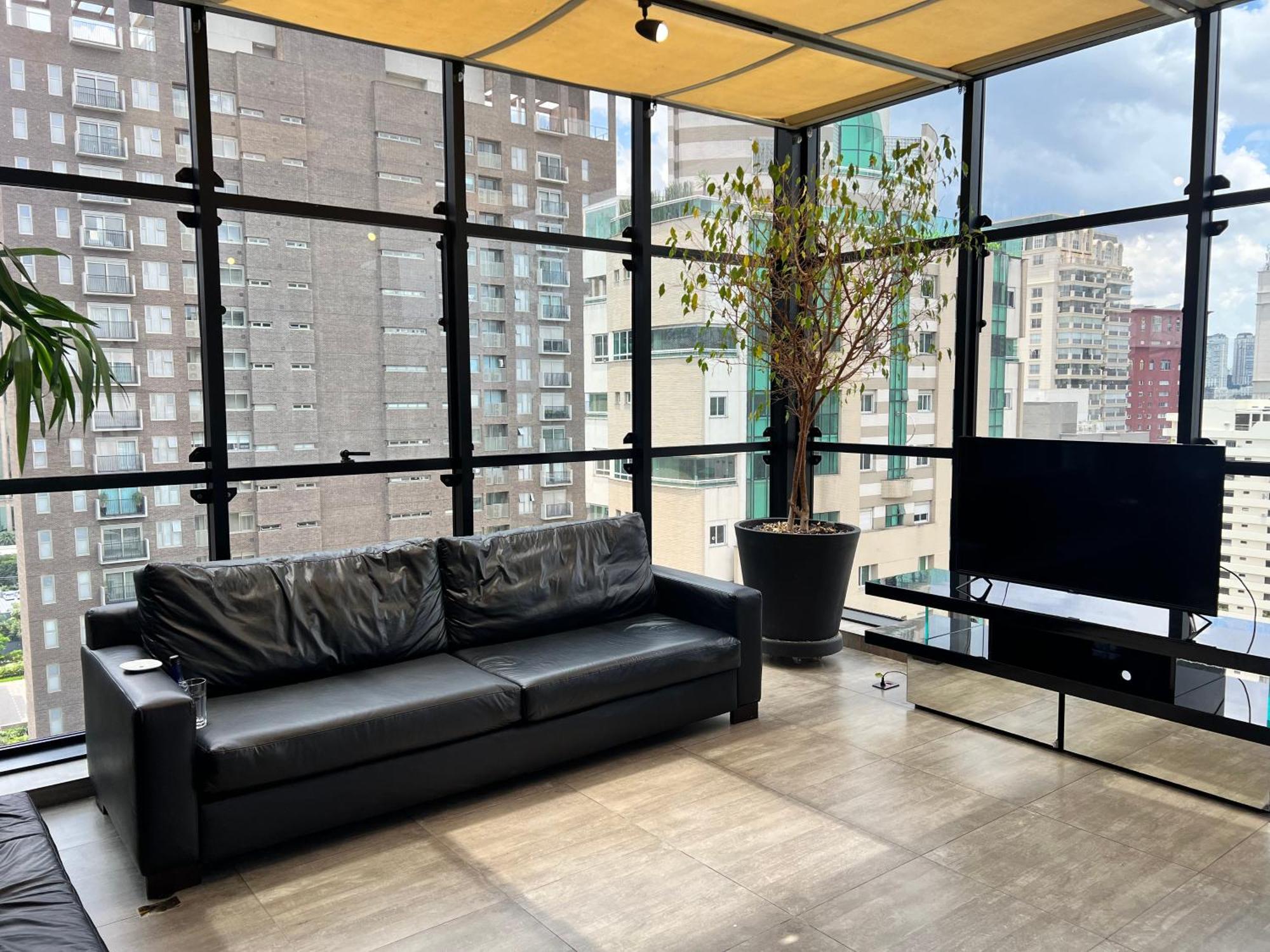 Flat-Hotel Faria Lima Itaim Sao Paulo, Garagem Inclusa ! São Paulo Quarto foto